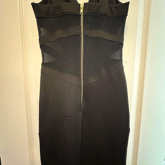 Elegant Nickie Lew size small black dress - Picture 4 of 5